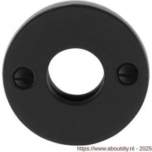 GPF Bouwbeslag Smeedijzer GPF6100.00 rozet rond 53x5 mm smeedijzer zwart - A21003627 - afbeelding 1