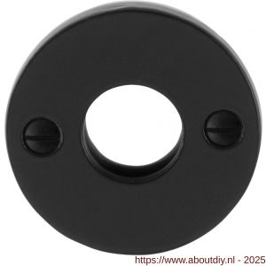 GPF Bouwbeslag Smeedijzer GPF6100.05 rozet rond 51x4 mm smeedijzer zwart - A21003629 - afbeelding 1
