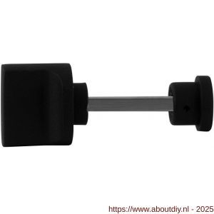 GPF Bouwbeslag ZwartWit 8111.61 toiletstift 5 mm voor schild grote knop zwart - A21000282 - afbeelding 1