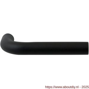 GPF Bouwbeslag ZwartWit GPF8200 Aka L-model 19 mm deurkruk zwart - A21002448 - afbeelding 1
