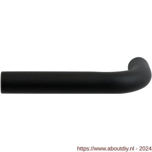 GPF Bouwbeslag ZwartWit 8200L/R Aka L-model 19 mm deurkruk gatdeel links-rechtswijzend zwart - A21002591 - afbeelding 1