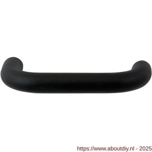GPF Bouwbeslag ZwartWit GPF8205 Hoa U-model 19 mm deurkruk zwart - A21002458 - afbeelding 1