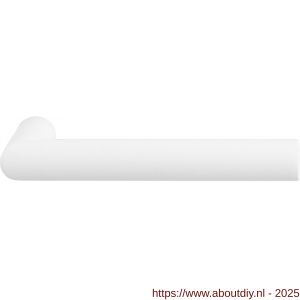 GPF Bouwbeslag ZwartWit GPF8212 Toi L-haaks model 19 mm deurkruk wit - A21002463 - afbeelding 1