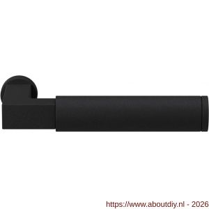 GPF Bouwbeslag ZwartWit GPF8213 Kuri deurkruk zwart - A21006309 - afbeelding 1