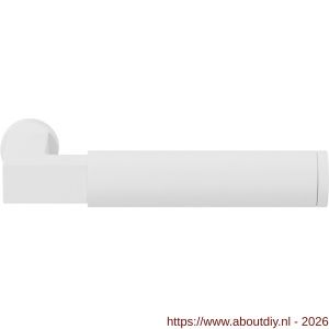 GPF Bouwbeslag ZwartWit GPF8214 Kuri deurkruk wit - A21008257 - afbeelding 1