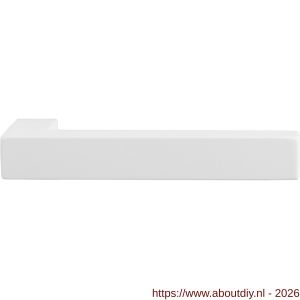 GPF Bouwbeslag ZwartWit GPF8218 Zaki+ deurkruk wit - A21006919 - afbeelding 1
