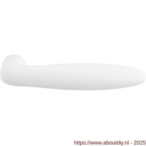 GPF Bouwbeslag ZwartWit GPF8222 Pepe deurkruk wit - A21002508 - afbeelding 1