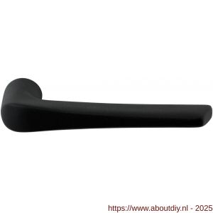 GPF Bouwbeslag ZwartWit GPF8230 Tiki deurkruk zwart - A21002535 - afbeelding 1