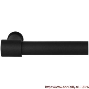 GPF Bouwbeslag ZwartWit GPF8231 Hipi Deux deurkruk 103 mm zwart - A21008055 - afbeelding 1
