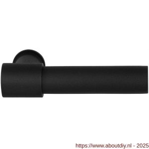GPF Bouwbeslag ZwartWit 8234 Hipi Deux+ deurkruk 105,5 mm zwart - A21008059 - afbeelding 1