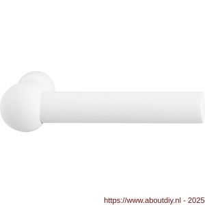 GPF Bouwbeslag ZwartWit GPF8237 Hipi deurkruk 103,5 mm wit - A21002675 - afbeelding 1