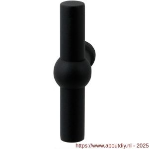 GPF Bouwbeslag ZwartWit GPF8240 Hipi kruiskruk zwart - A21002549 - afbeelding 1