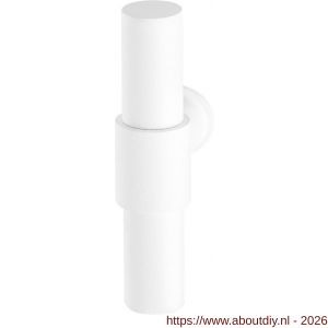 GPF Bouwbeslag ZwartWit GPF8243 Hipi Deux+ kruiskruk 105,5 mm wit - A21008065 - afbeelding 1