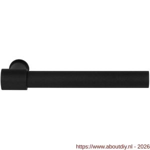 GPF Bouwbeslag ZwartWit GPF8244 Hipi Deux deurkruk 139 mm zwart - A21008056 - afbeelding 1