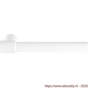 GPF Bouwbeslag ZwartWit GPF8246 Hipi Deux deurkruk 139 mm wit - A21008058 - afbeelding 1
