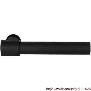 GPF Bouwbeslag ZwartWit 8248 Hipi Deux+ deurkruk 141,5 mm zwart - A21008060 - afbeelding 1