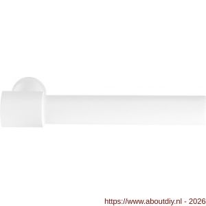 GPF Bouwbeslag ZwartWit GPF8249 Hipi Deux+ deurkruk 141,5 mm wit - A21008066 - afbeelding 1