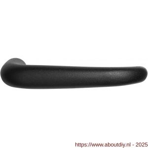 GPF Bouwbeslag ZwartWit 8250 Tino deurkruk zwart - A21002587 - afbeelding 1