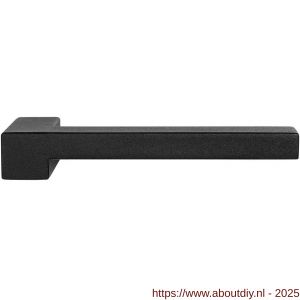 GPF Bouwbeslag ZwartWit 8285 Raa deurkruk zwart - A21007772 - afbeelding 1