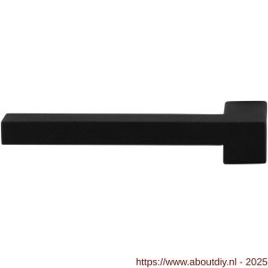 GPF Bouwbeslag ZwartWit 8285L Raa deurkruk gatdeel linkswijzend zwart - A21007755 - afbeelding 1