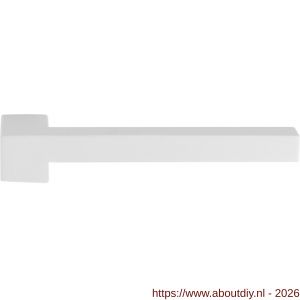 GPF Bouwbeslag ZwartWit GPF8287 Raa deurkruk wit - A21007773 - afbeelding 1