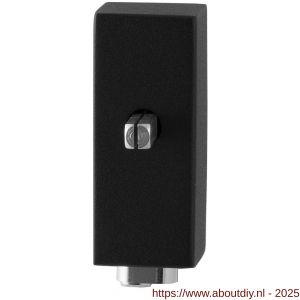 GPF Bouwbeslag ZwartWit GPF8852.61EL draaikiepmechanisme afsluitbaar SKG*** rechthoekig 83x34x31 mm met stift binnenzijde 40 mm zwart - A21008131 - afbeelding 1