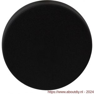 GPF Bouwbeslag ZwartWit 8900.00 blinde ronde rozet 50x8 mm zwart - A21003511 - afbeelding 1