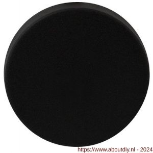 GPF Bouwbeslag ZwartWit 8900.05 blinde ronde rozet 50x6 mm zwart - A21007334 - afbeelding 1