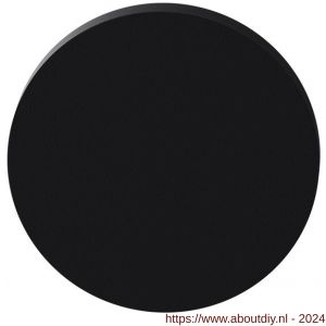 GPF Bouwbeslag Entree 8900VZ blinde rozet rond 53x6 mm zwart - A21011268 - afbeelding 1