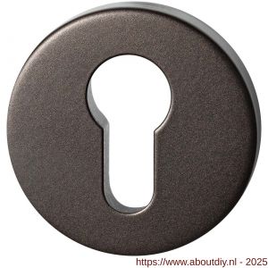 GPF Bouwbeslag Anastasius GPF9391.A1 Outside veiligheidsbuitenrozet rond 54x12,5 mm SKG*** Dark blend - A21012968 - afbeelding 1