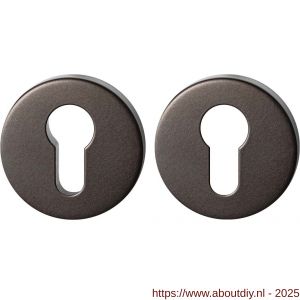 GPF Bouwbeslag Anastasius GPF9391.A1 Set veiligheidsrozet rond 54x12,5 mm SKG*** Dark blend - A21012969 - afbeelding 1