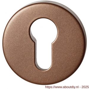 GPF Bouwbeslag Anastasius GPF9391.A2 Inside veiligheidsbinnenrozet rond 54x12,5 mm SKG*** Bronze blend - A21012972 - afbeelding 1
