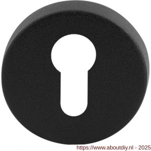 GPF Bouwbeslag ZwartWit GPF9392.61 Inside veiligheidsbinnenrozet rond 54 mm SKG*** zwart - A21012986 - afbeelding 1