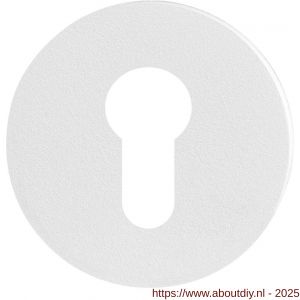 GPF Bouwbeslag ZwartWit GPF9392.62 Inside veiligheidsbinnenrozet rond 54 mm SKG*** wit - A21012987 - afbeelding 1