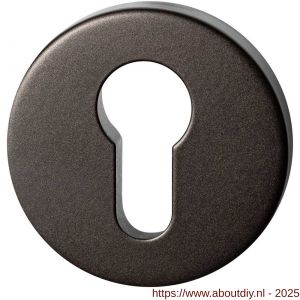 GPF Bouwbeslag Anastasius GPF9392.A1 Inside rond veiligheids binnenrozet 54x10 mm SKG*** Dark blend - A21011464 - afbeelding 1