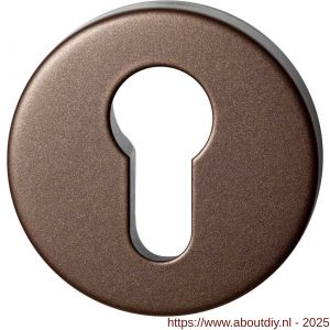 GPF Bouwbeslag Anastasius GPF9392.A2 Inside rond veiligheids binnenrozet 54x10 mm SKG*** Bronze blend - A21011465 - afbeelding 1