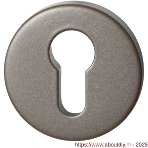 GPF Bouwbeslag Anastasius GPF9392.A3 Inside rond veiligheids binnenrozet 54x10 mm SKG*** Mocca blend - A21011466 - afbeelding 1