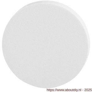GPF Bouwbeslag ZwartWit GPF9393.62 Outside veiligheidsbuitenrozet rond 54 mm SKG*** blind wit - A21012957 - afbeelding 1