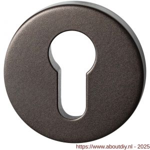 GPF Bouwbeslag Anastasius GPF9393.A1 Inside veiligheidsbinnenrozet rond 54x10 mm SKG*** Dark blend - A21012967 - afbeelding 1
