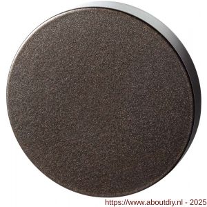 GPF Bouwbeslag Anastasius GPF9393.A1 Outside veiligheidsbuitenrozet rond 54x10 mm SKG*** blind Dark blend - A21012970 - afbeelding 1