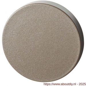 GPF Bouwbeslag Anastasius GPF9393.A3 Outside veiligheidsbuitenrozet rond 54x10 mm SKG*** blind Mocca blend - A21012979 - afbeelding 1