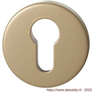 GPF Bouwbeslag Anastasius GPF9393.A4 Inside veiligheidsbinnenrozet rond 54x10 mm SKG*** Champagne blend - A21012983 - afbeelding 1