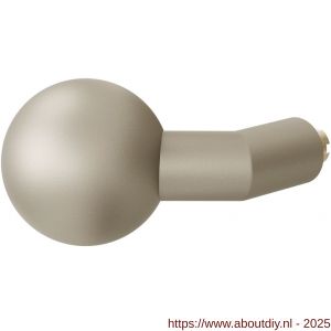 GPF Bouwbeslag Anastasius 9853.A4 S5 verkropte kogelknop 55x16 mm voor veiligheidsschilden vast met wisselstift Champagne blend - A21012188 - afbeelding 1