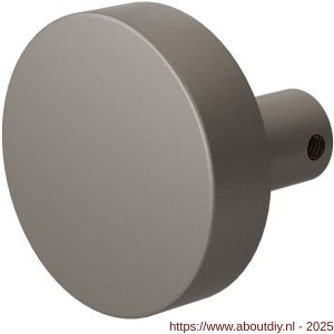 GPF Bouwbeslag Anastasius 9865.A3 S1 excentrische knop 60x16 mm draaibaar met krukstift Mocca blend - A21012410 - afbeelding 1