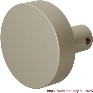 GPF Bouwbeslag Anastasius 9865.A4 S1 excentrische knop 60x16 mm draaibaar met krukstift Champagne blend - A21012411 - afbeelding 1