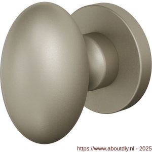 GPF Bouwbeslag Anastasius 9951.A4-00 S1 GPF9951.A4-00 Ei-knop S1 62 mm draaibaar met ronde rozet Champagne blend - A21016625 - afbeelding 1