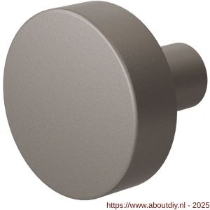 GPF Bouwbeslag Anastasius 9952.A3 S1 vlakke knop 52x16 mm draaibaar met krukstift Mocca blend - A21011049 - afbeelding 1