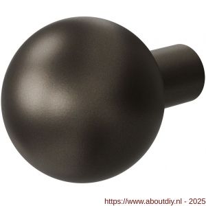 GPF Bouwbeslag Anastasius 9954.A1 S1 kogelknop 50 mm draaibaar met krukstift Dark blend - A21012416 - afbeelding 1