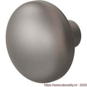 GPF Bouwbeslag Anastasius 9957.A3 S1 Paddenstoel knop 65 mm draaibaar met krukstift Mocca blend - A21012422 - afbeelding 1