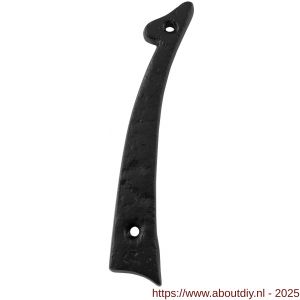 Kirkpatrick KP1979 huisnummer 1 152 mm smeedijzer zwart - A21003485 - afbeelding 1